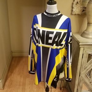 Men's motorcycle shirt